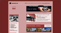 Desktop Screenshot of fotos.beetle24.de