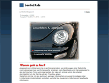 Tablet Screenshot of lampenwechsel.beetle24.de
