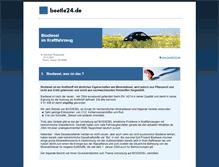 Tablet Screenshot of biodiesel.beetle24.de